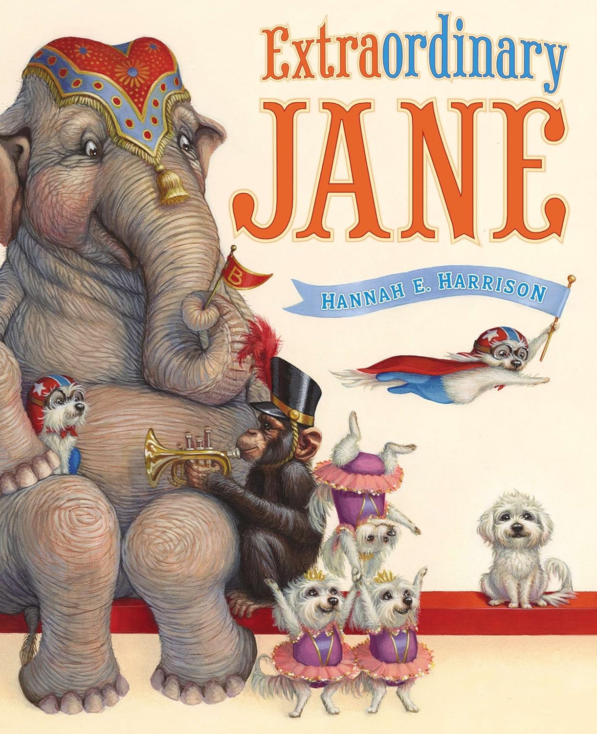 ExtraOrdinary Jane byHanna E. Harrison