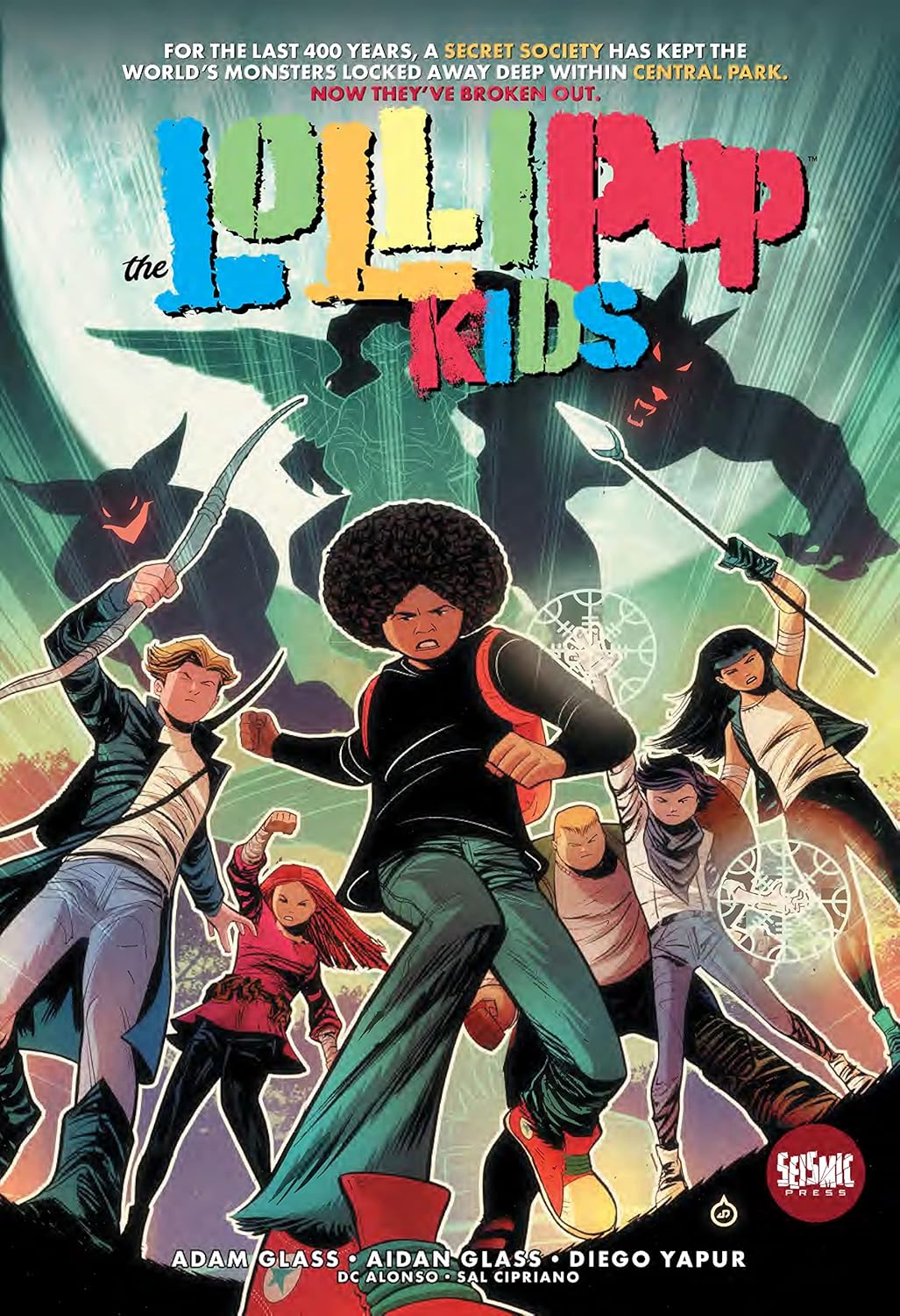 The Lollipop Kids by Adam Glass