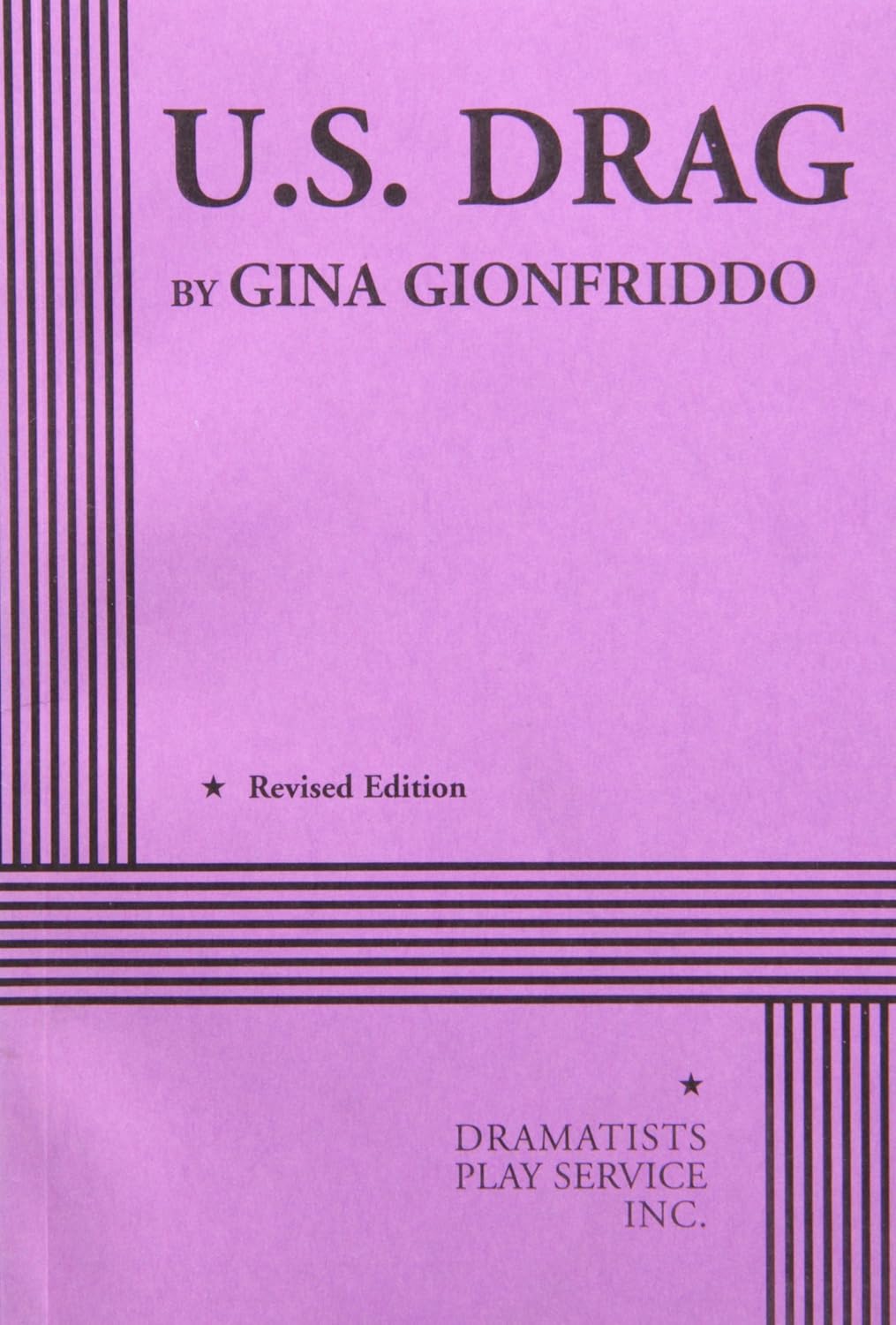 U.S. Drag by Gina Gionfriddo