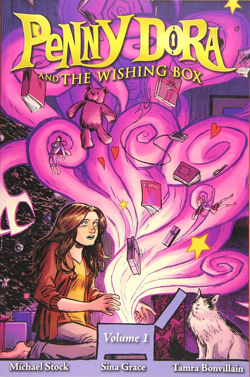 Penny Dora and the Wishing Box by Michael Stock
