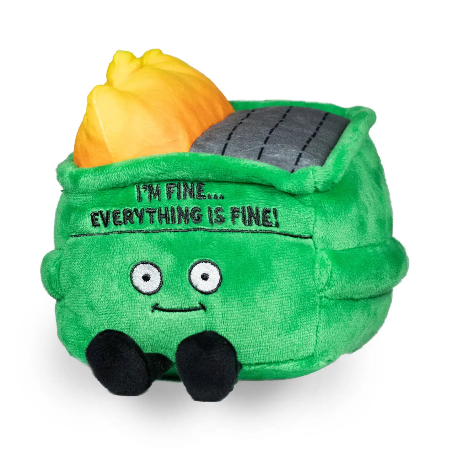 Punchkins Pillows - Dumbster Fire
