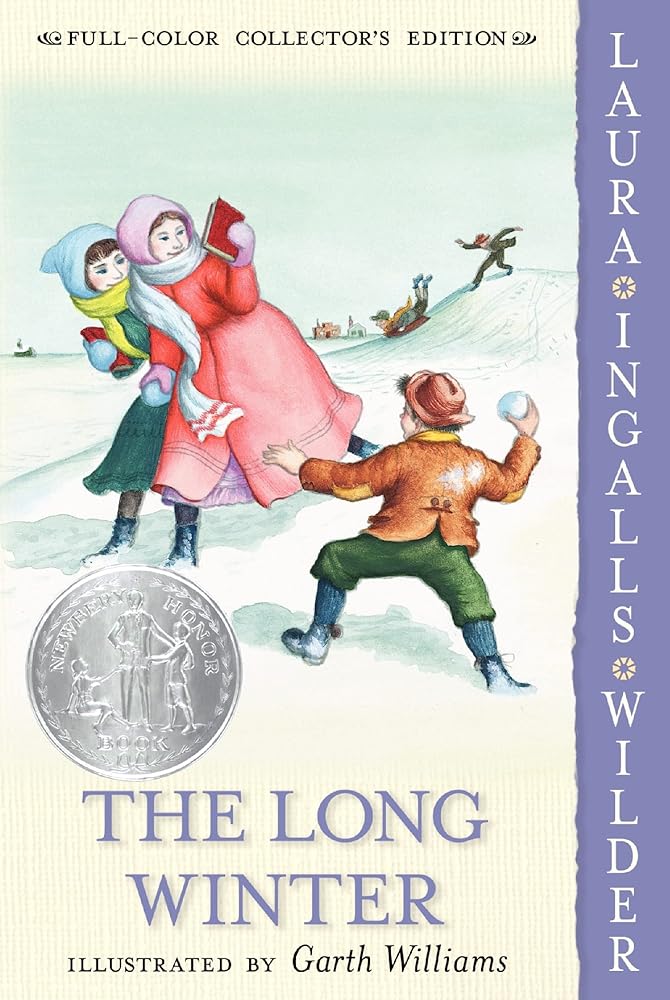 The Long Winter: Full Color Edition: A Newbery Honor Award Winner (Little House, 6) cover image