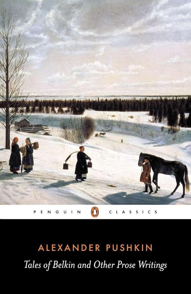 Tales of Belkin and Other Prose Writings (Penguin Classics) cover image