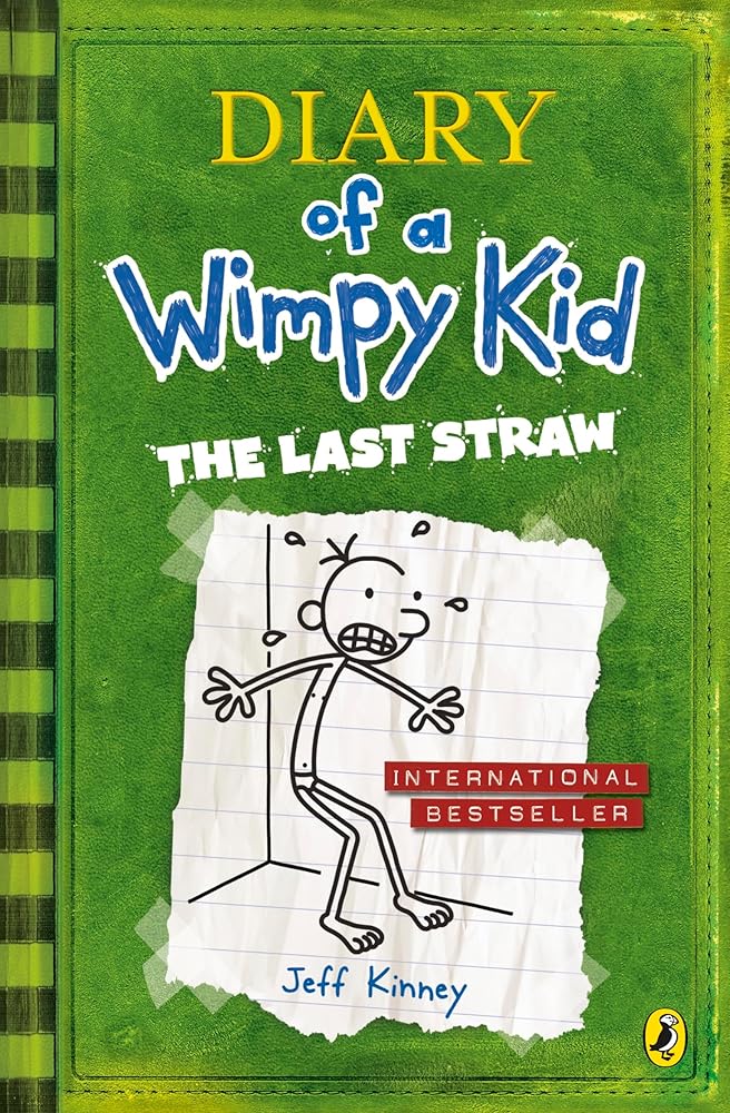 The Last Straw (Diary of a Wimpy Kid book 3) cover image
