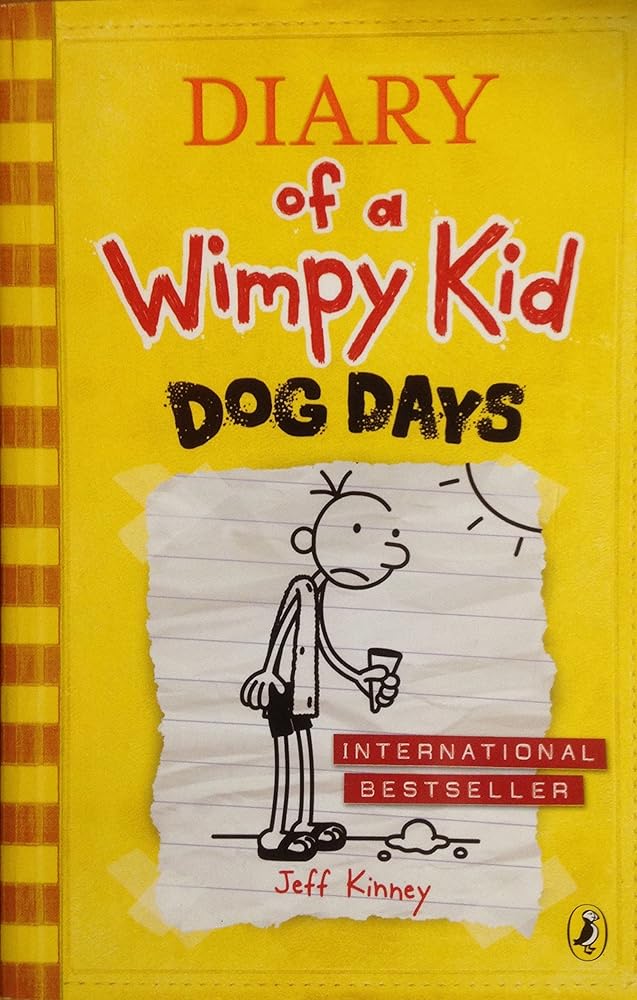 Dog Days (Diary of a Wimpy Kid book 4) cover image
