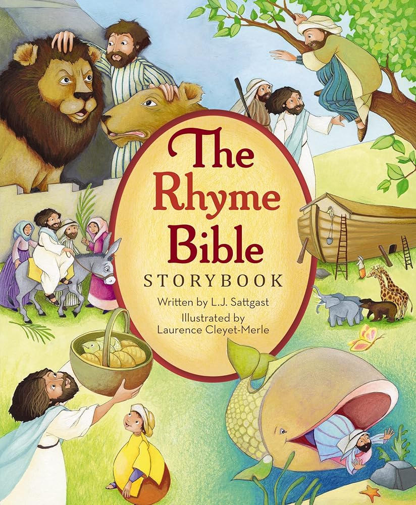 The Rhyme Bible Storybook cover image