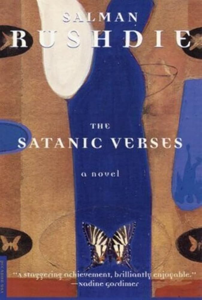 The Satanic Verses: A Novel cover image