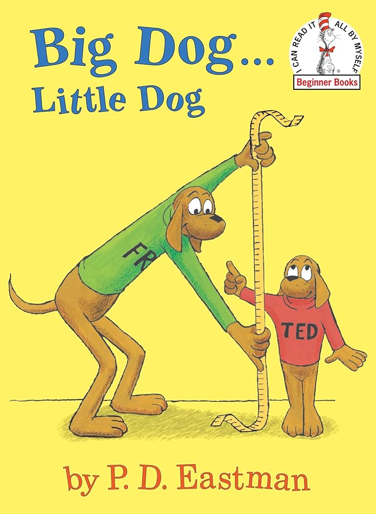 Big Dog...Little Dog (Beginner Books) cover image