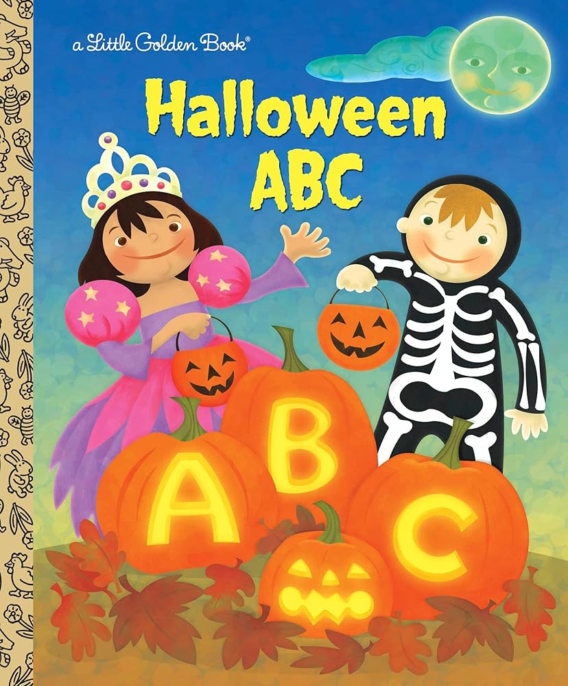 Halloween ABC (Little Golden Book) cover image