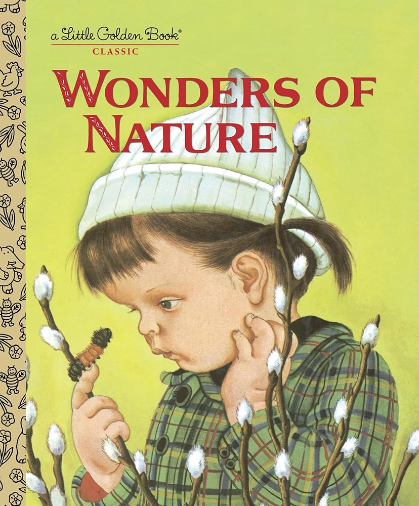Wonders of Nature (Little Golden Book) cover image