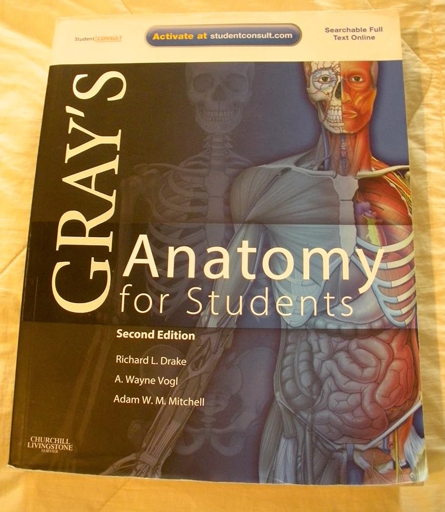 Gray's Anatomy for Students: With STUDENT CONSULT Online Access cover image