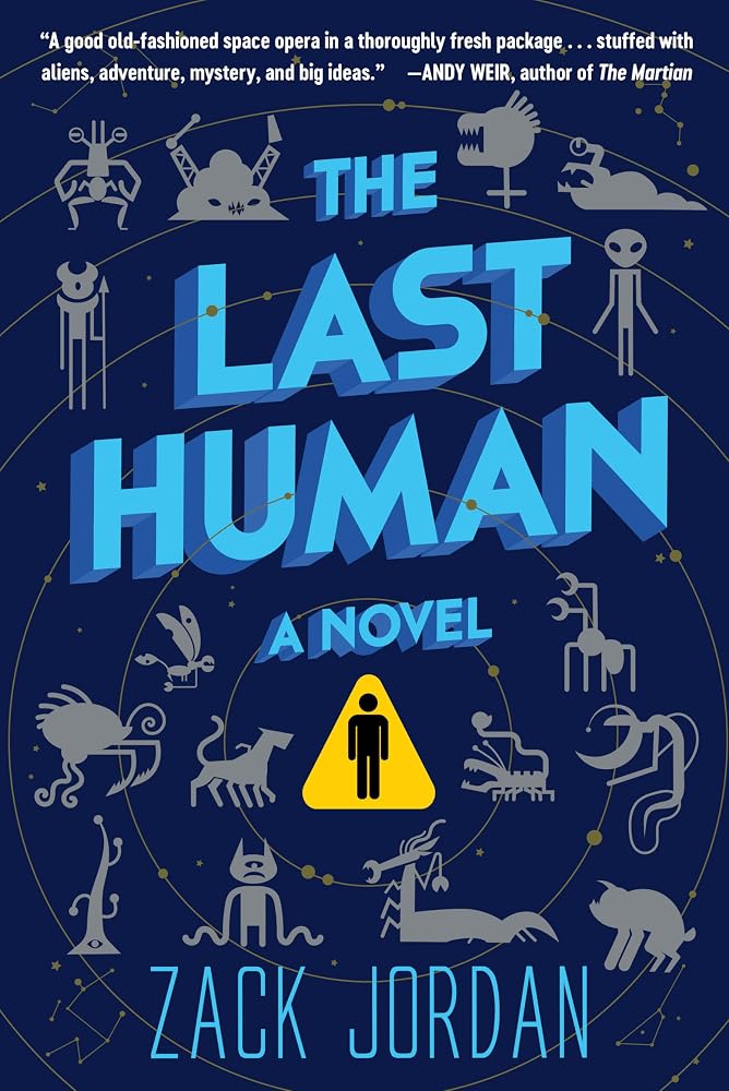 The Last Human: A Novel cover image