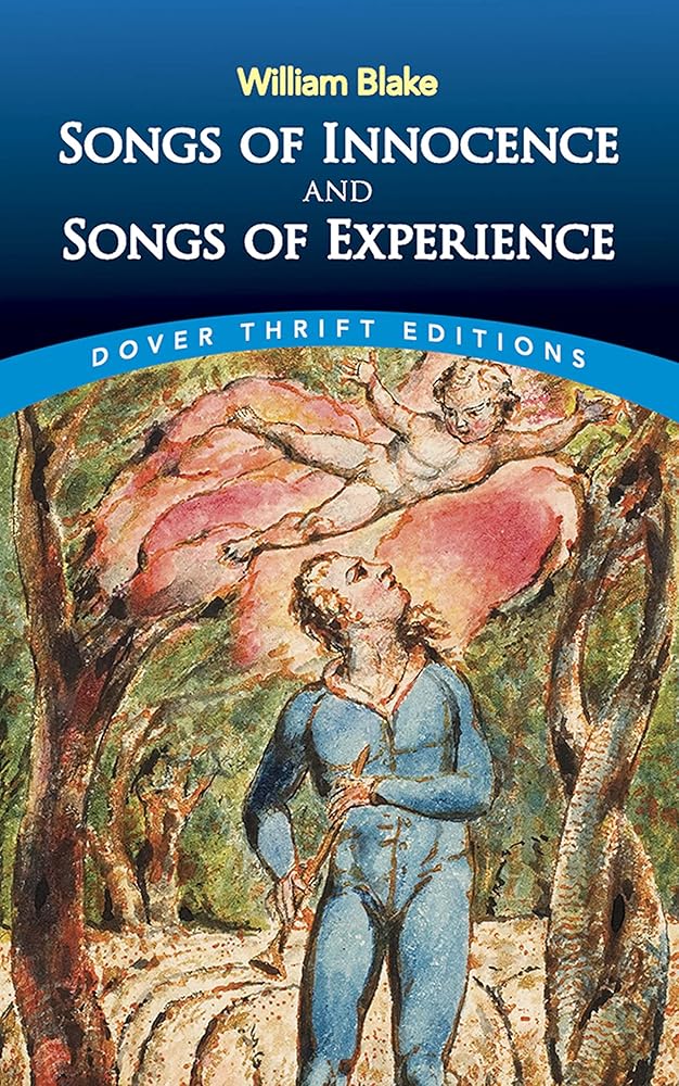 Songs of Innocence and Songs of Experience (Dover Thrift Editions: Poetry) cover image