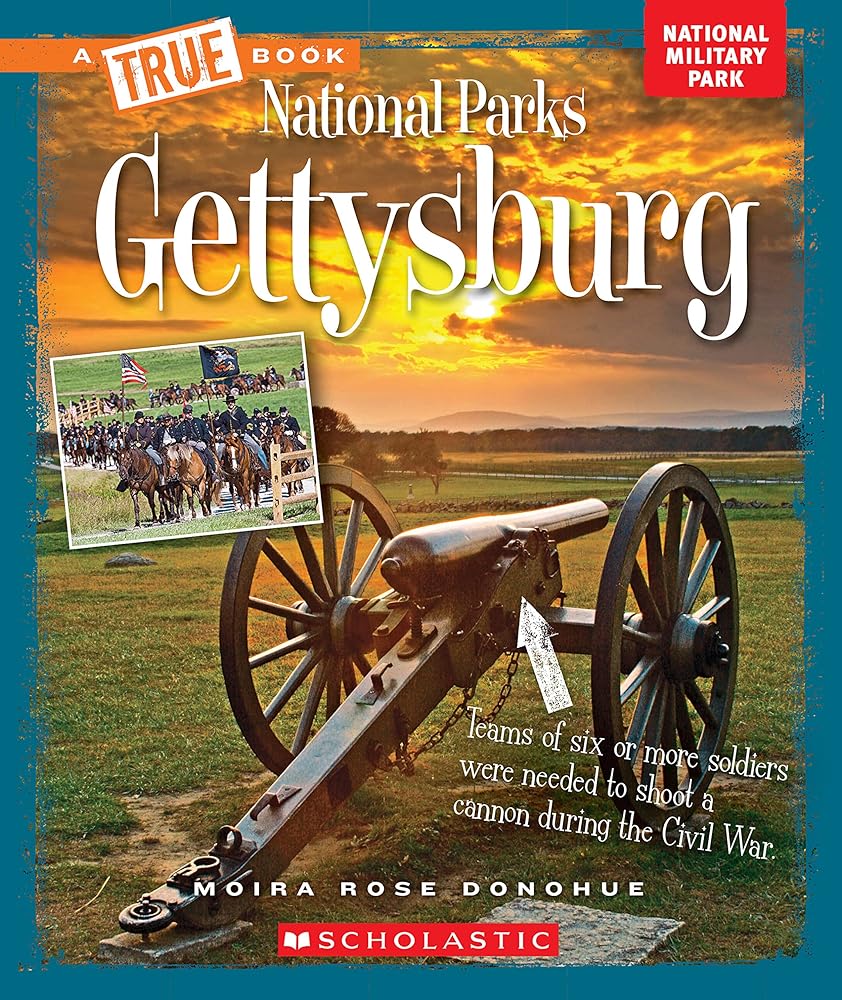 Gettysburg (A True Book: National Parks) (A True Book (Relaunch)) cover image