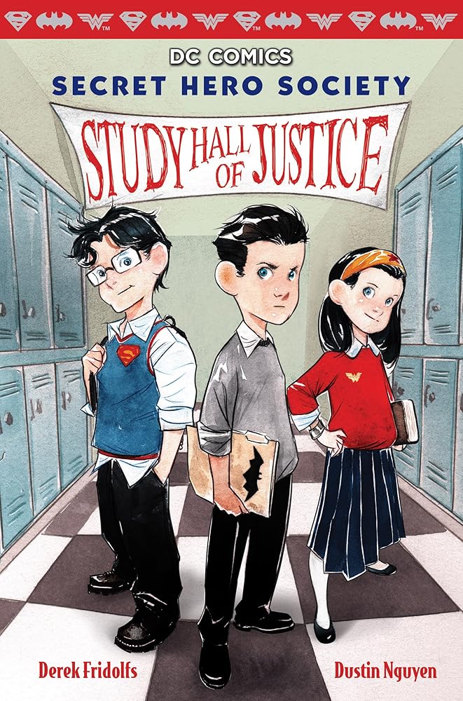 Study Hall of Justice (DC Comics: Secret Hero Society #1) cover image
