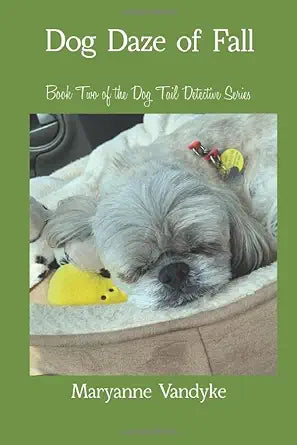 Dog Daze of Fall (Dog Tail Detective Series) cover image