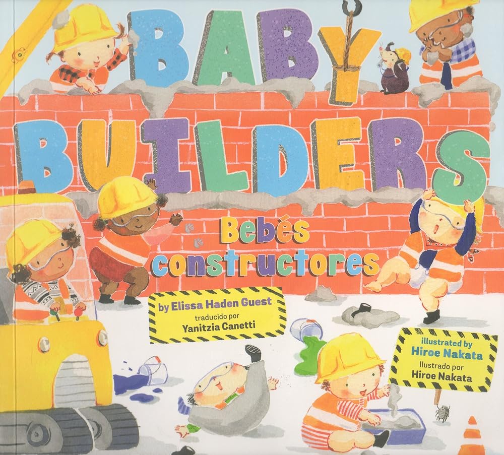 Baby Builders & Bebés Constructores (Bilingual Spanish/English) cover image