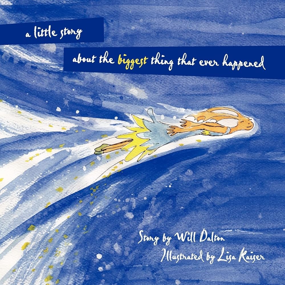 A little story about the biggest thing that ever happened cover image