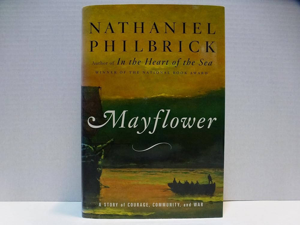 Mayflower: A Story of Courage, Community, and War cover image