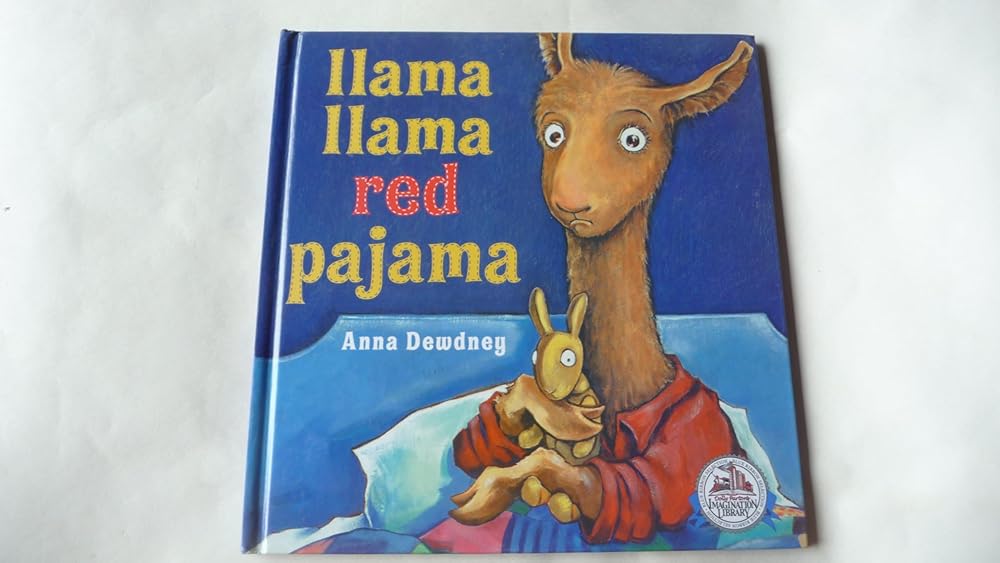 PP Llama Llama Red Pajama -DWF Acct Only cover image