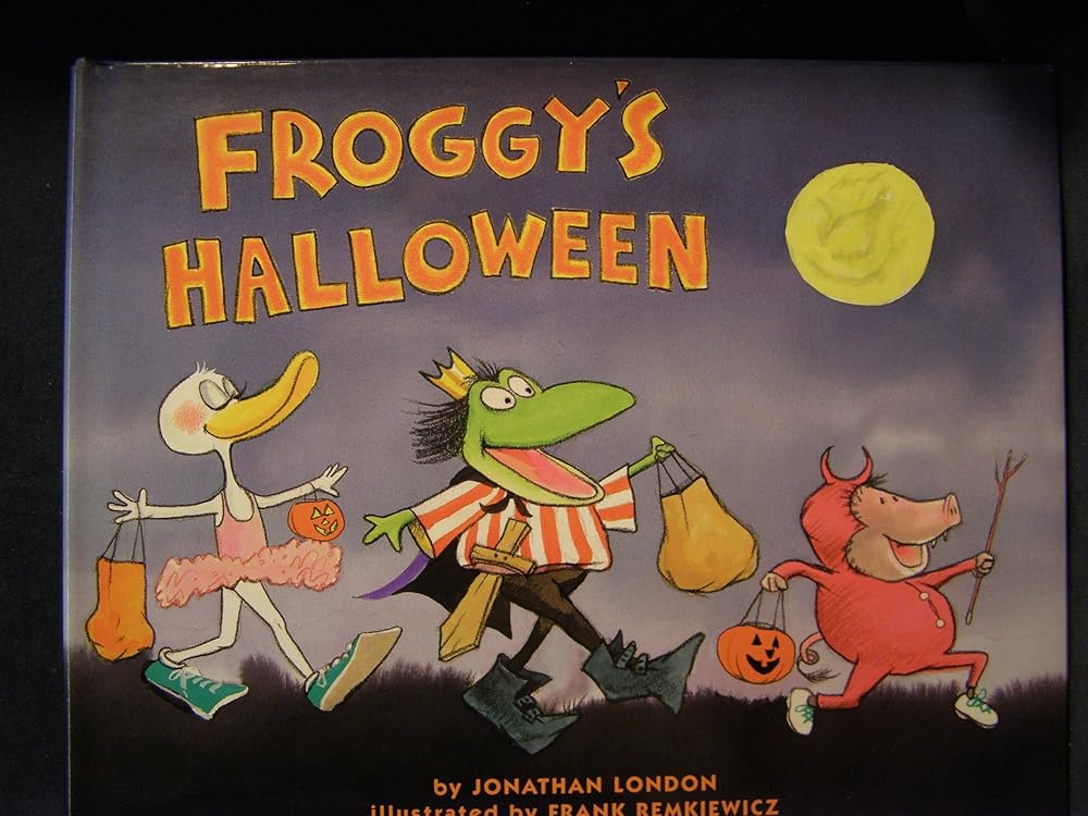 Froggy's Halloween cover image
