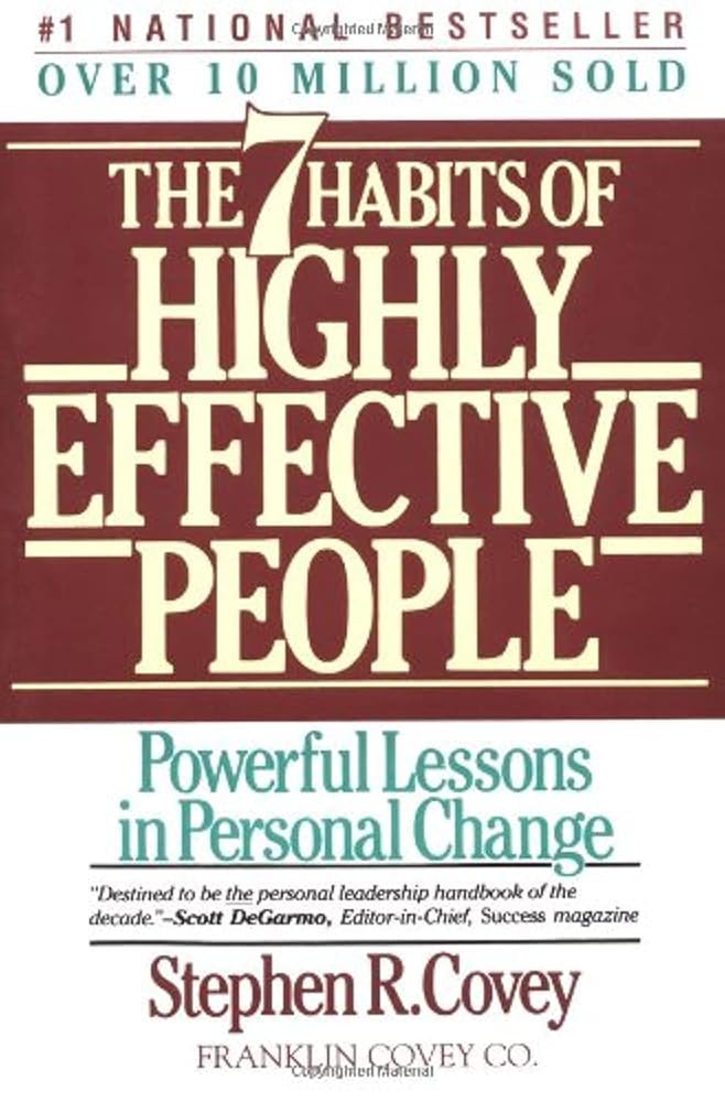 The 7 Habits of Highly Effective People cover image
