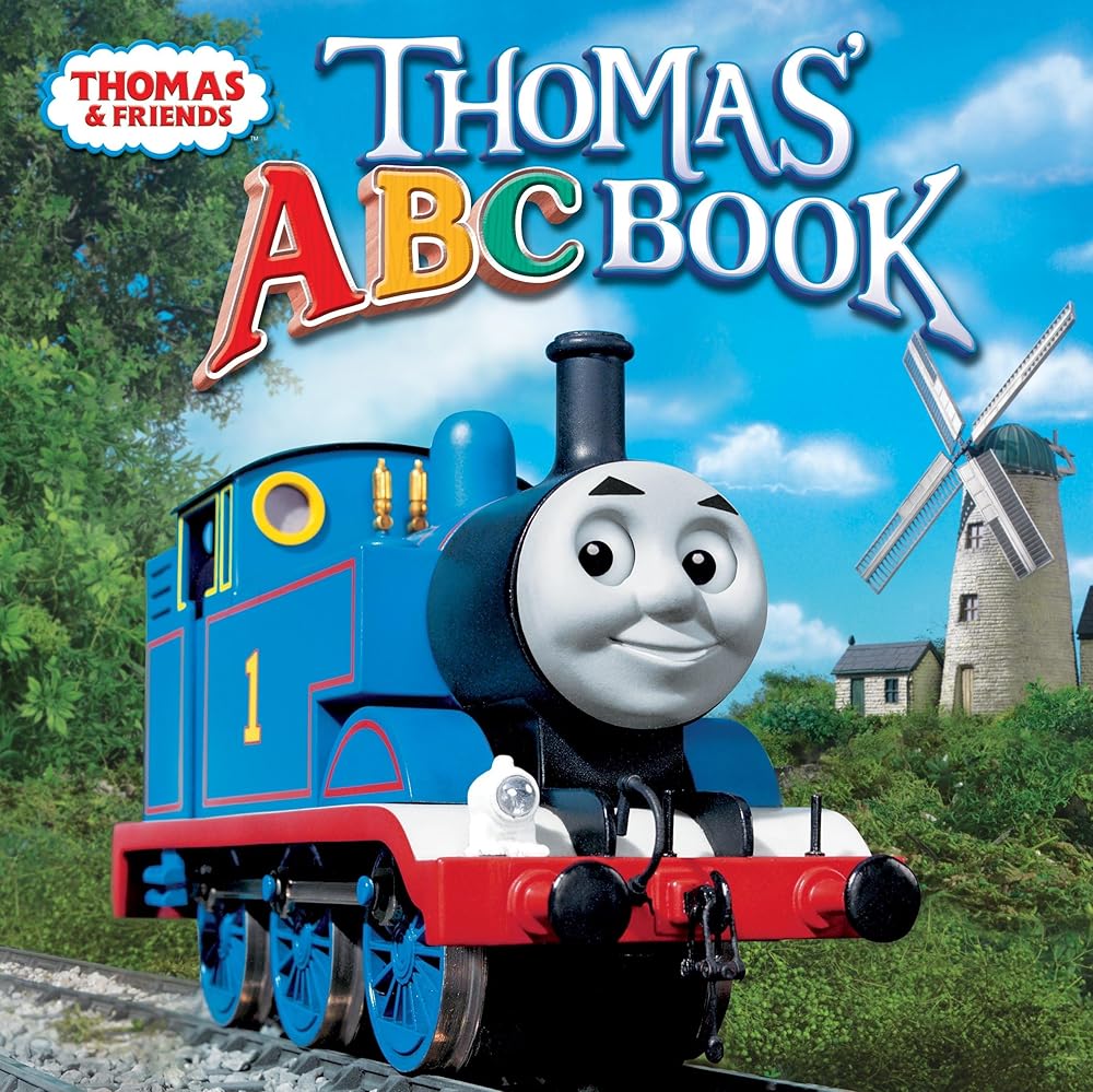 Thomas' ABC Book (Thomas & Friends) (Pictureback) cover image