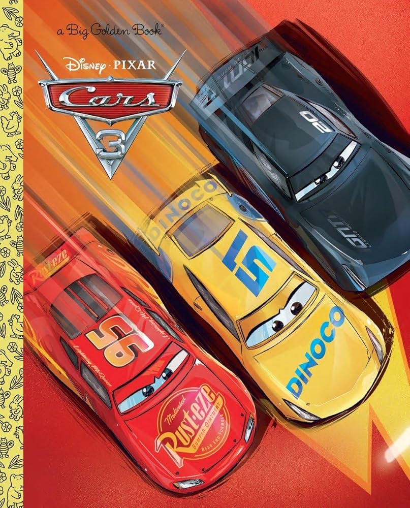 Cars 3 Big Golden Book (Disney/Pixar Cars 3) cover image