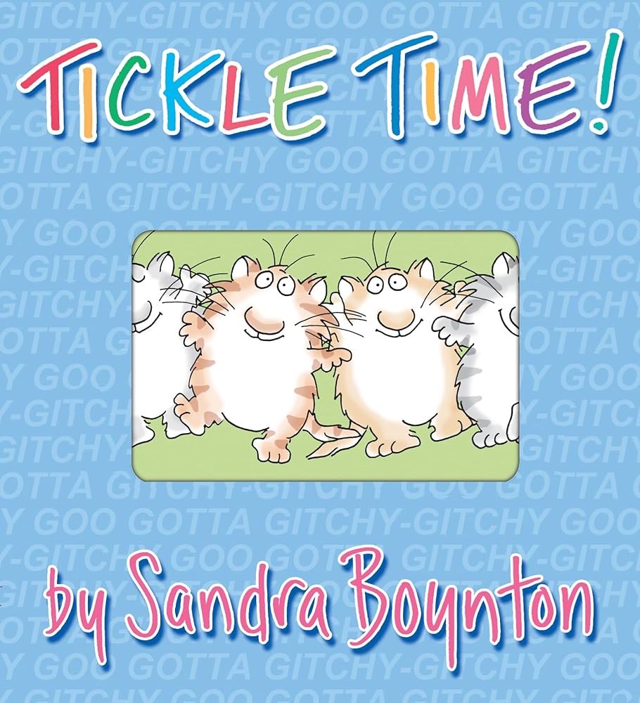 Tickle Time!: A Boynton on Board Board Book cover image