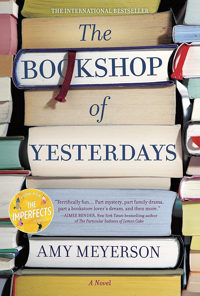 The Bookshop of Yesterdays cover image