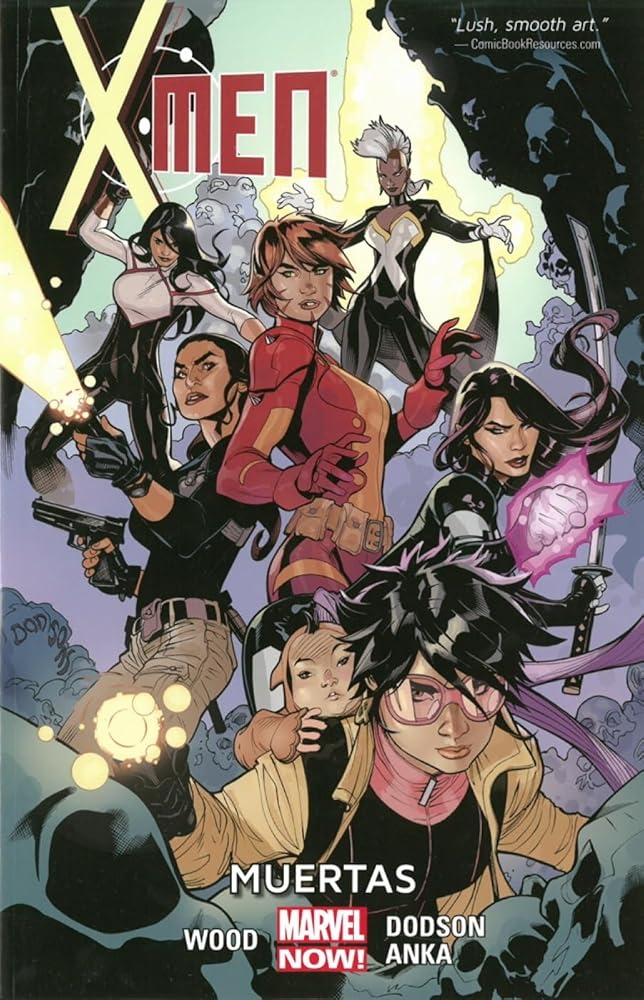 X-Men 2: Muertas cover image