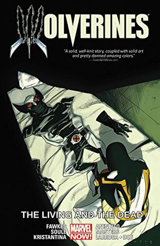 Wolverines 3: The Living and the Dead cover image