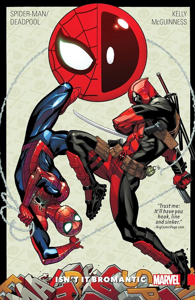 SPIDER-MAN/DEADPOOL VOL. 1 ISN'T IT BROMANTIC cover image