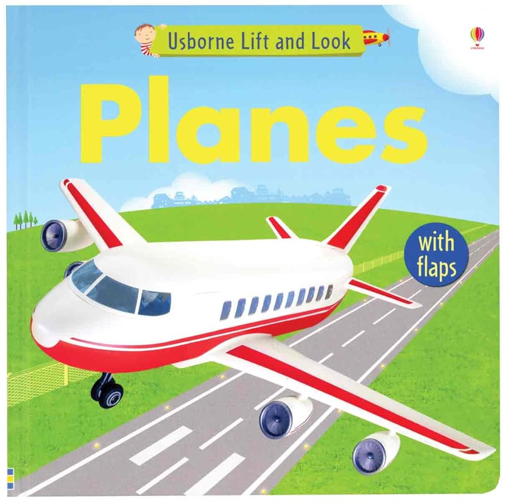 Planes (Usborne Lift and Look) cover image