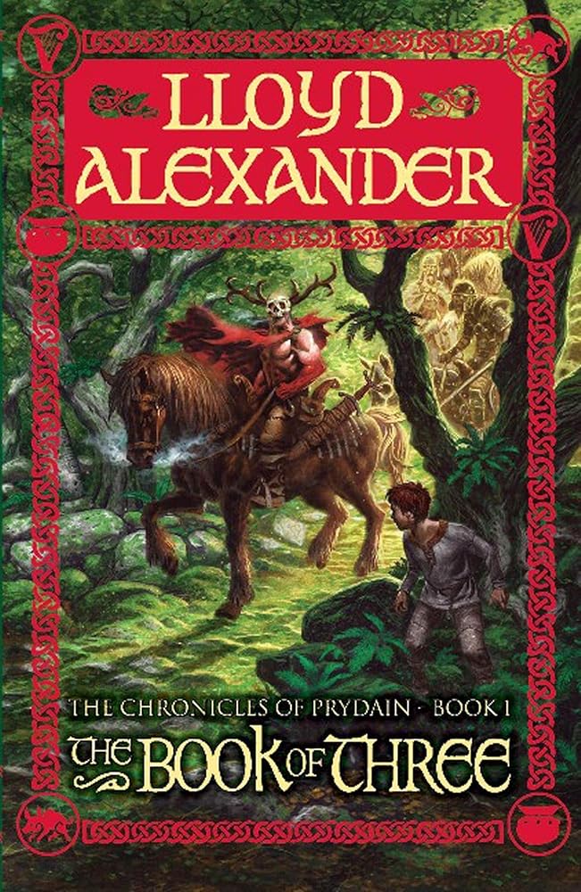 The Book of Three (The Chronicles of Prydain Book 1) cover image