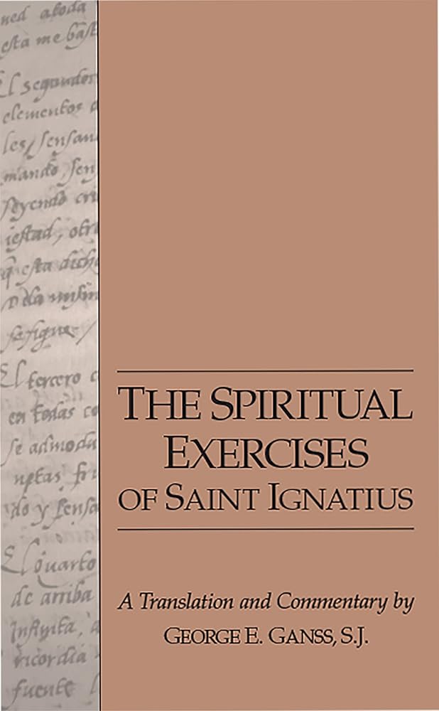 The Spiritual Exercises of Saint Ignatius cover image