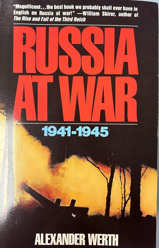 Russia at War: 1941-1945 cover image
