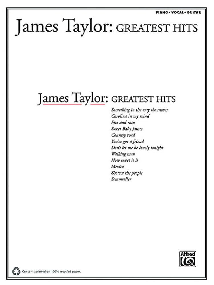 James Taylor -- Greatest Hits cover image