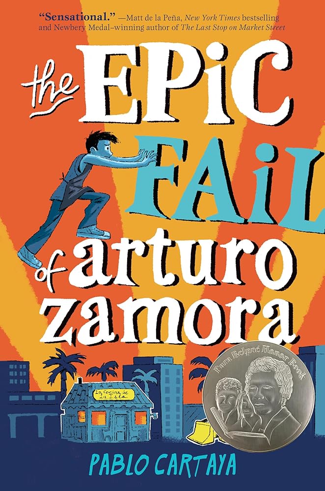 The Epic Fail of Arturo Zamora cover image