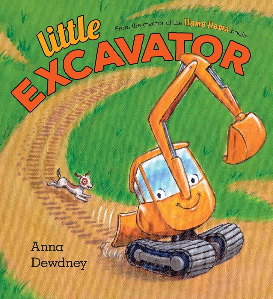 Little Excavator cover image