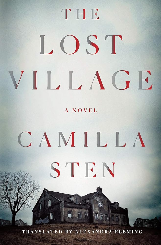 The Lost Village: A Novel cover image