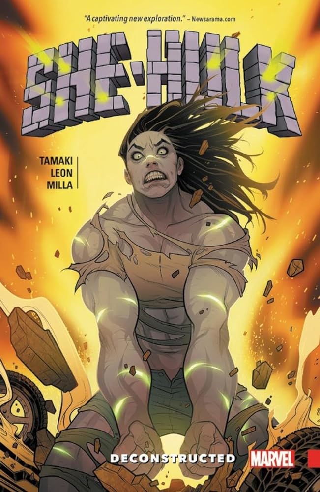 She-Hulk Vol 1: Deconstructed cover image