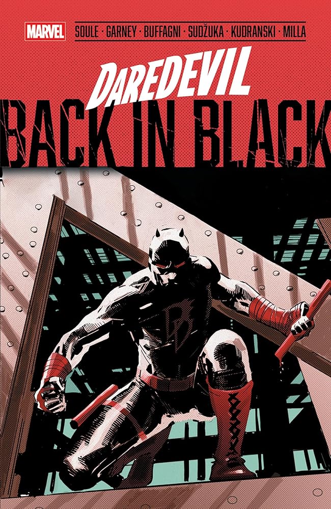 Daredevil: Back In Black cover image