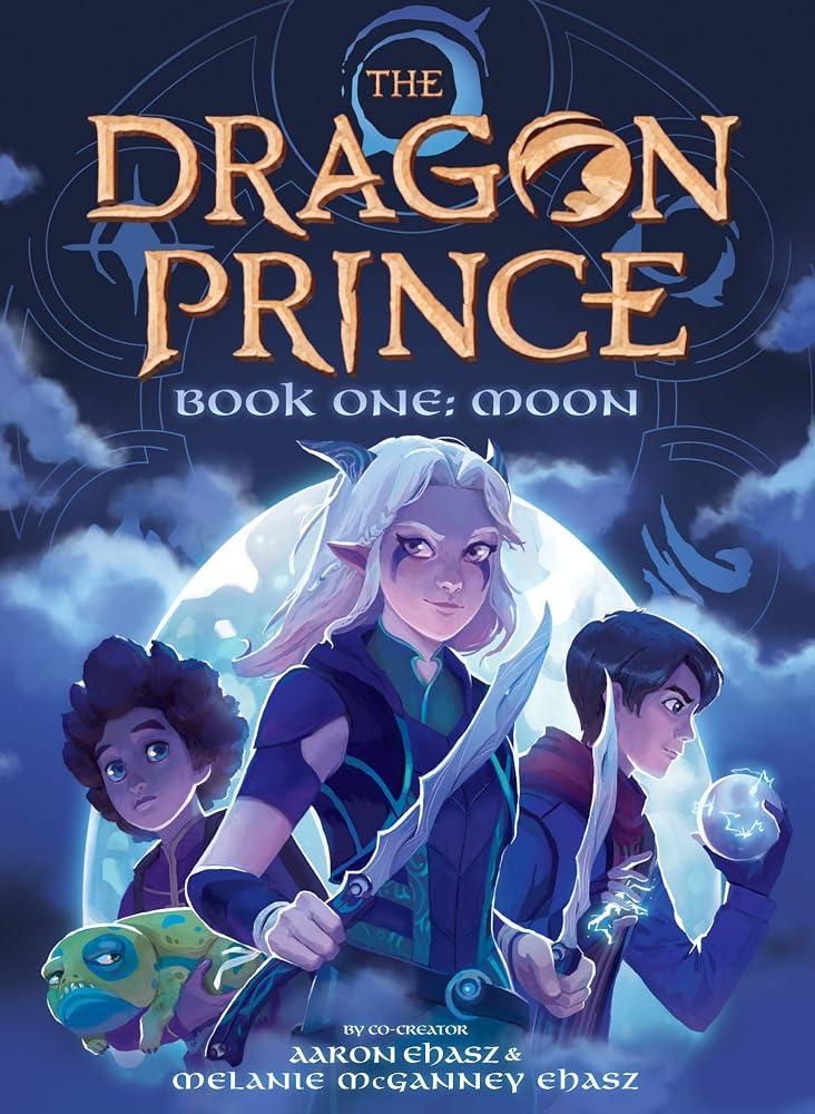 Book One: Moon (The Dragon Prince #1) (1) cover image