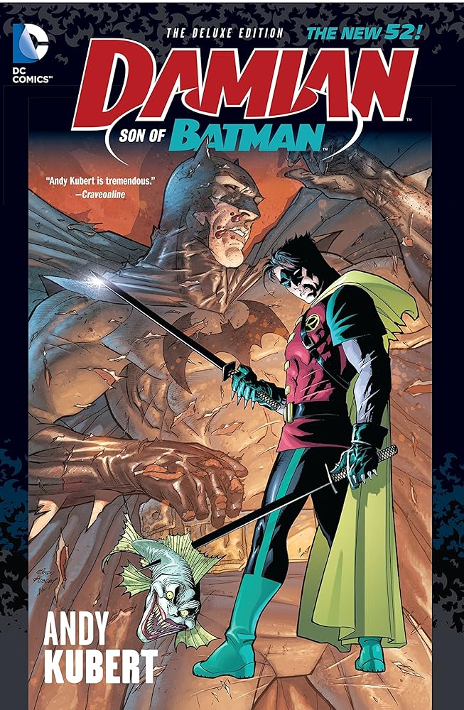 Damian: Son of Batman Deluxe Edition cover image
