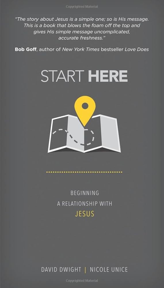 Start Here: Beginning a Relationship with Jesus cover image