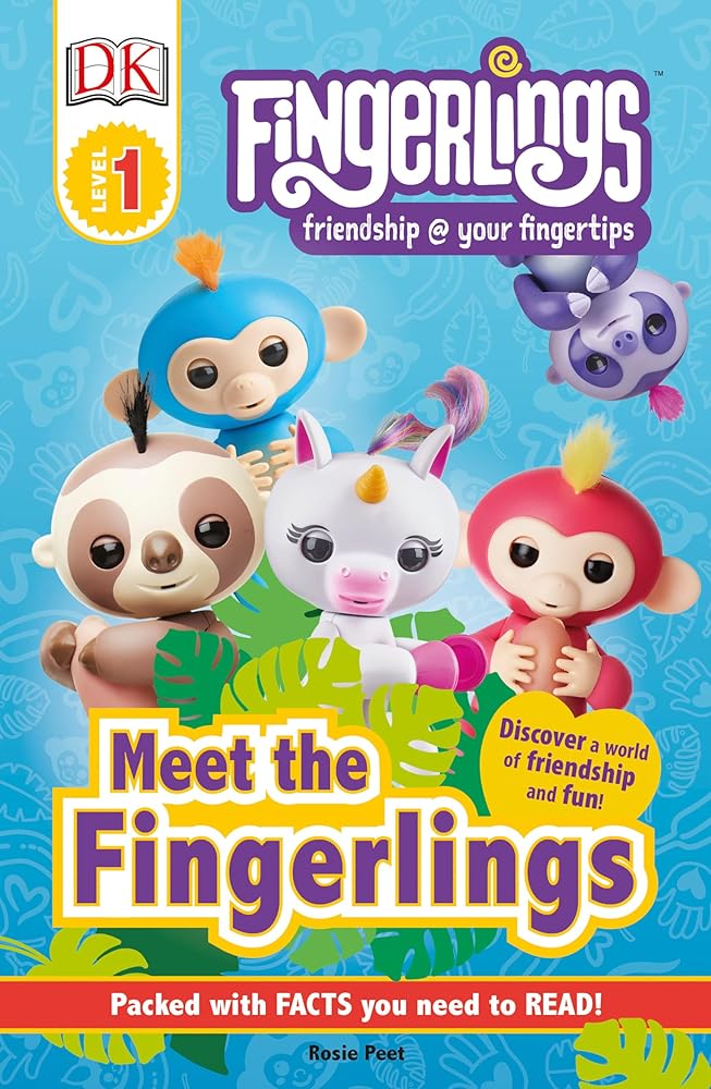 DK Readers Level 1: Fingerlings: Meet the Fingerlings cover image