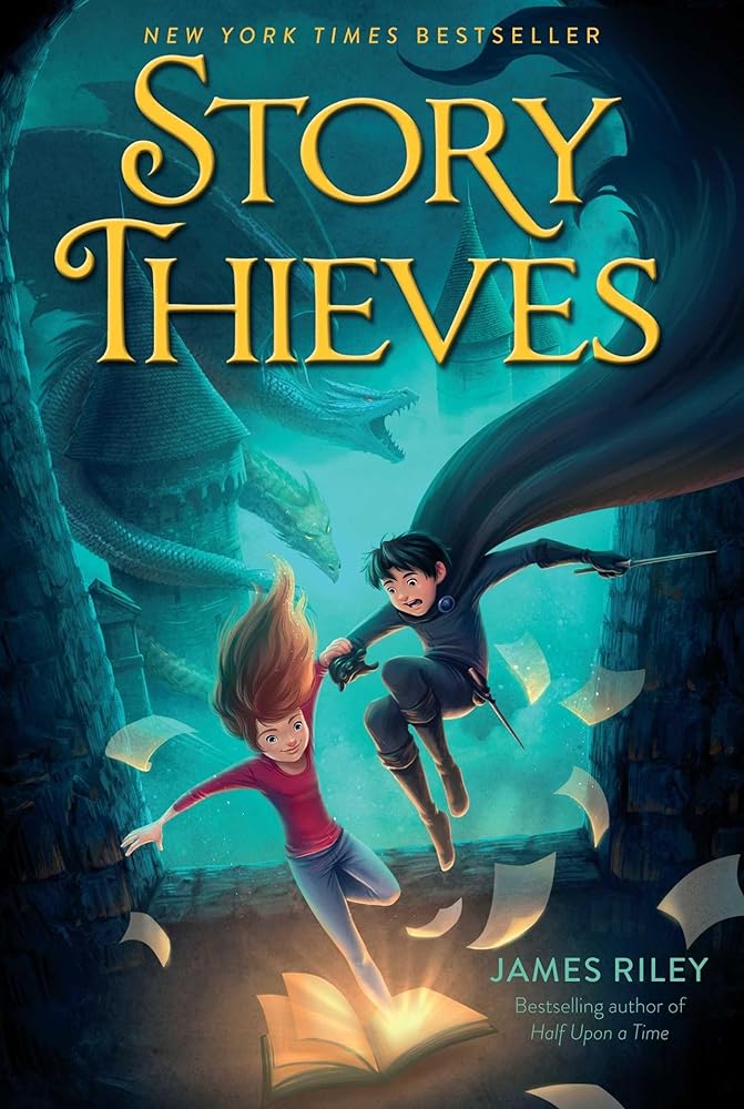 Story Thieves cover image