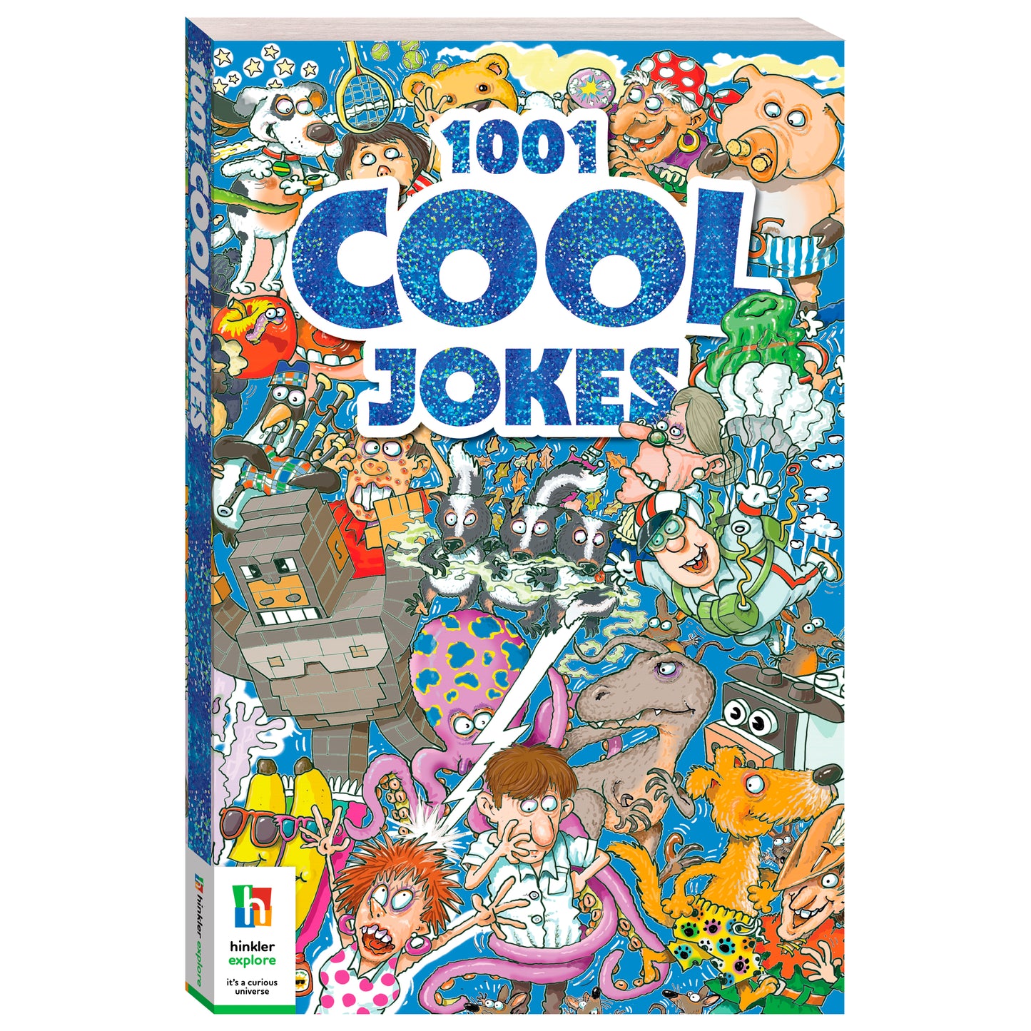 1001 Cool Jokes By Hinkler