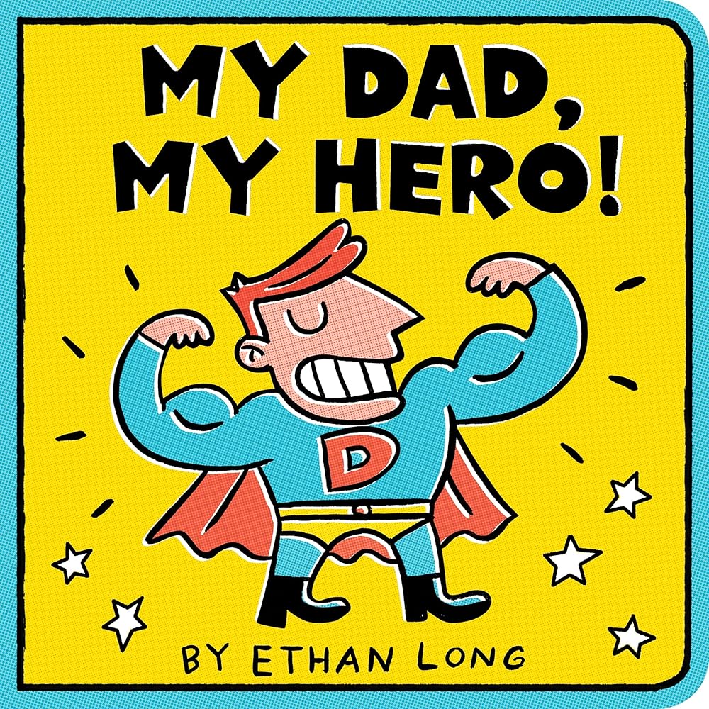 My Dad, My Hero cover image